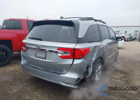 2018 Honda Odyssey Ex-L z USA, uszkodzony, nr VIN 5FNRL6H7XJB092840